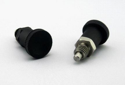 Mini-index Plungers with or without stop