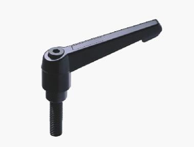 Indexed Clamping Lever With Threaded Stud